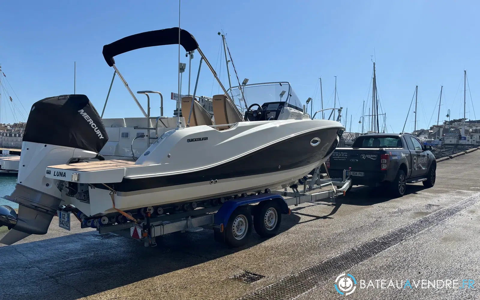 slider 15 Quicksilver Activ 675 Sundeck