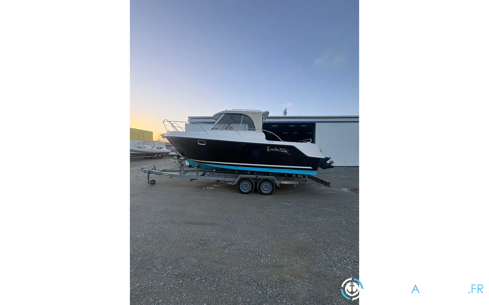 slider 0 Guymarine Evada 740