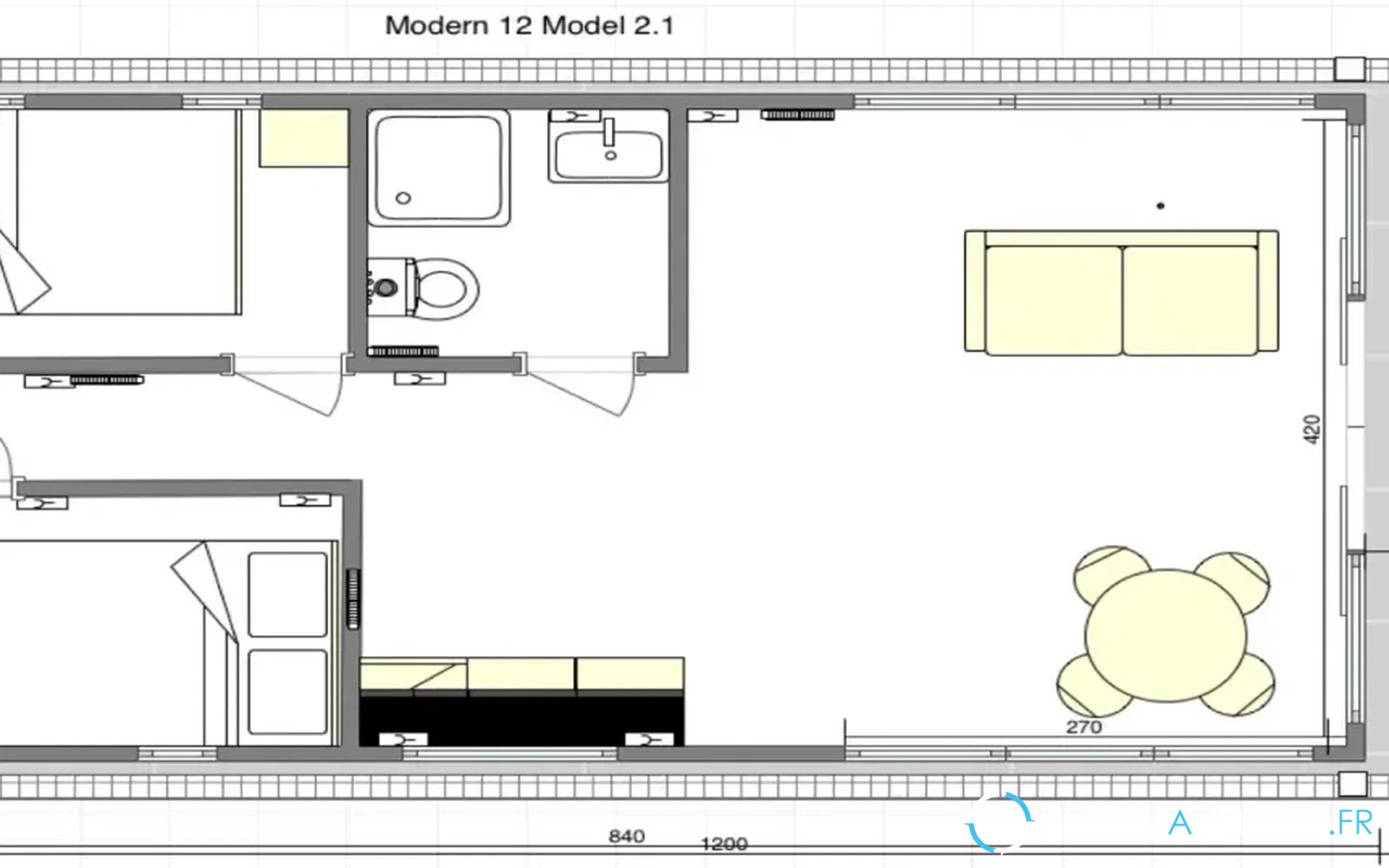 slider 8 La Mare Modern 12