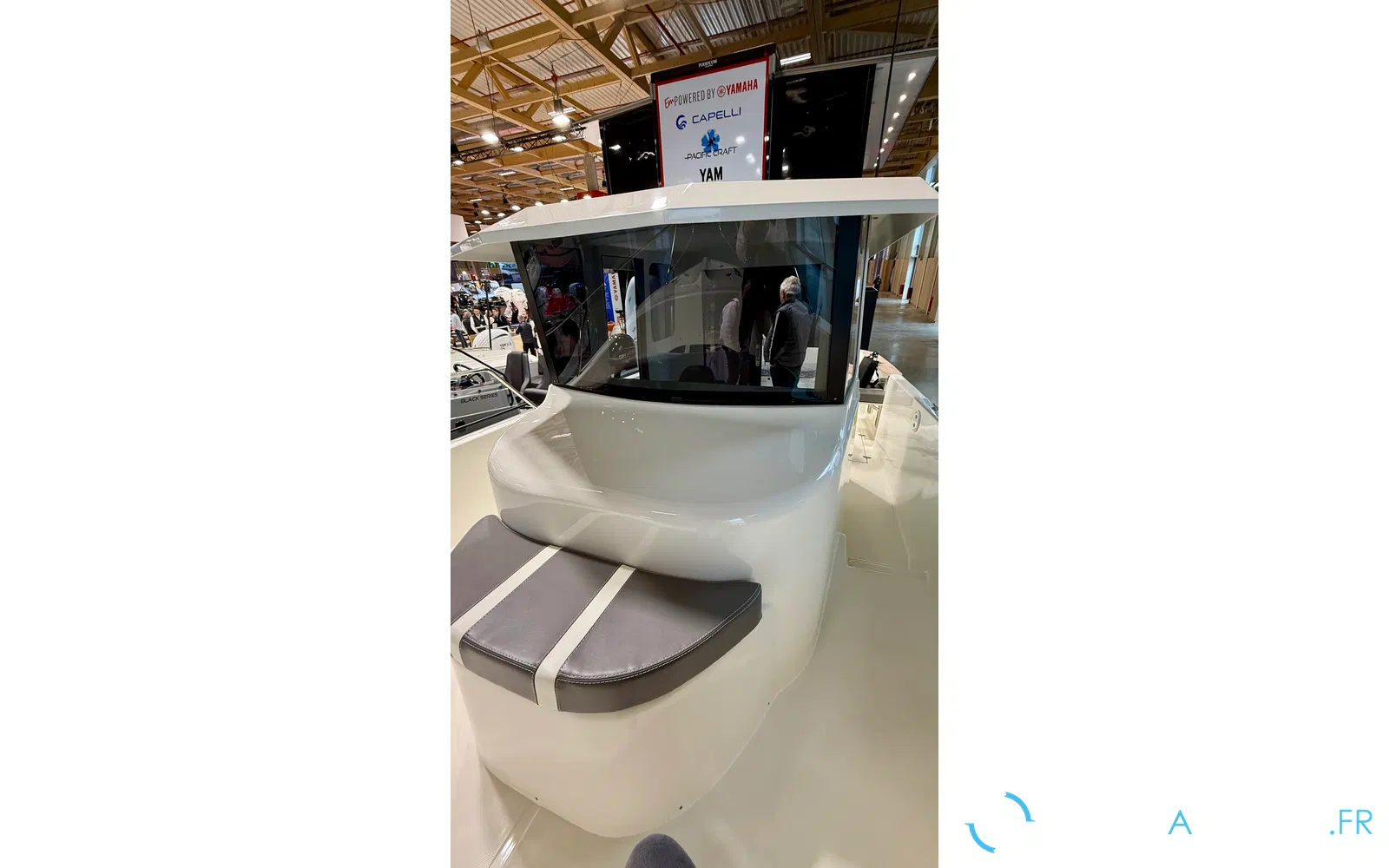 slider 8 Pacific Craft 750 TIMONIER