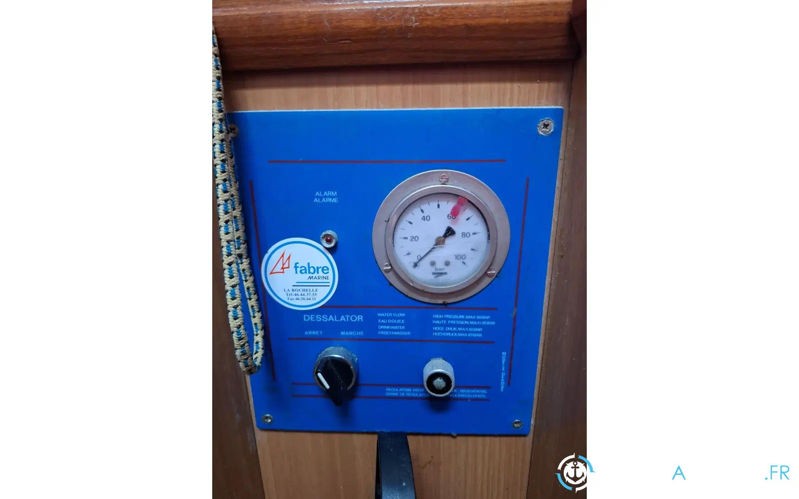 slider 12 Dufour 48