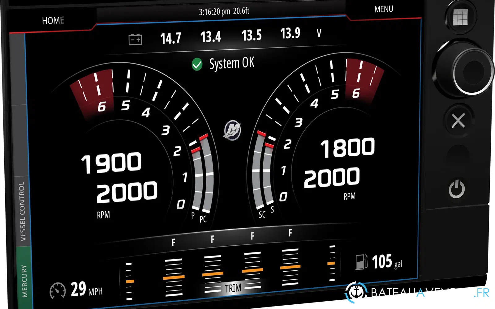 slider 0 + VesselView 703