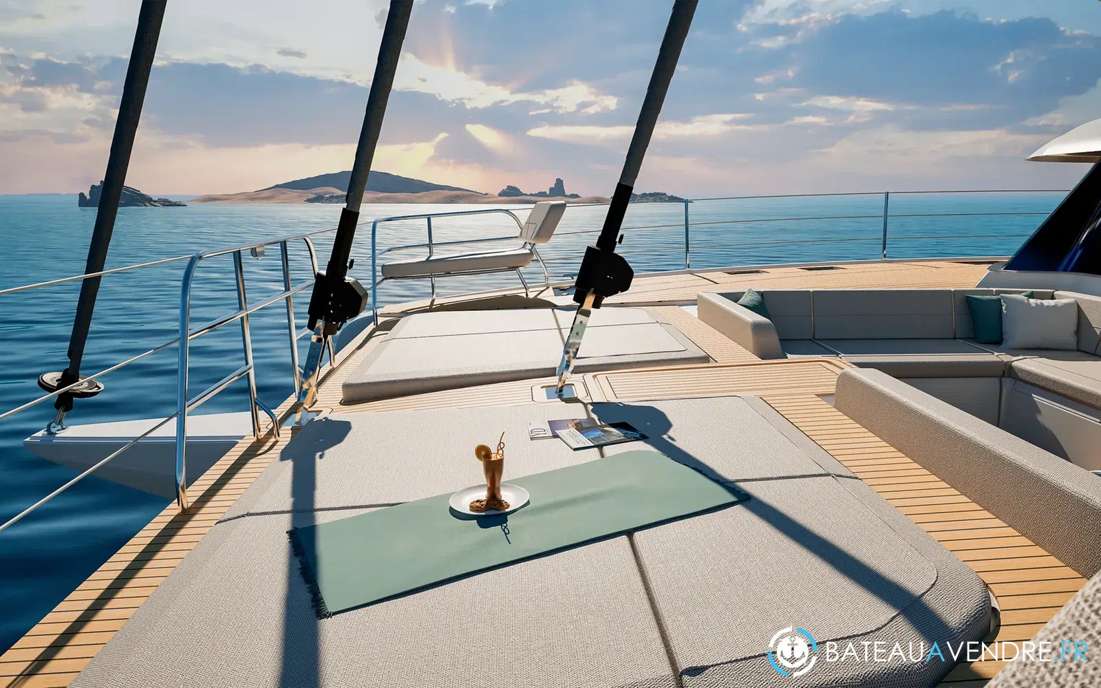 slider 8 Fountaine Pajot FP 55