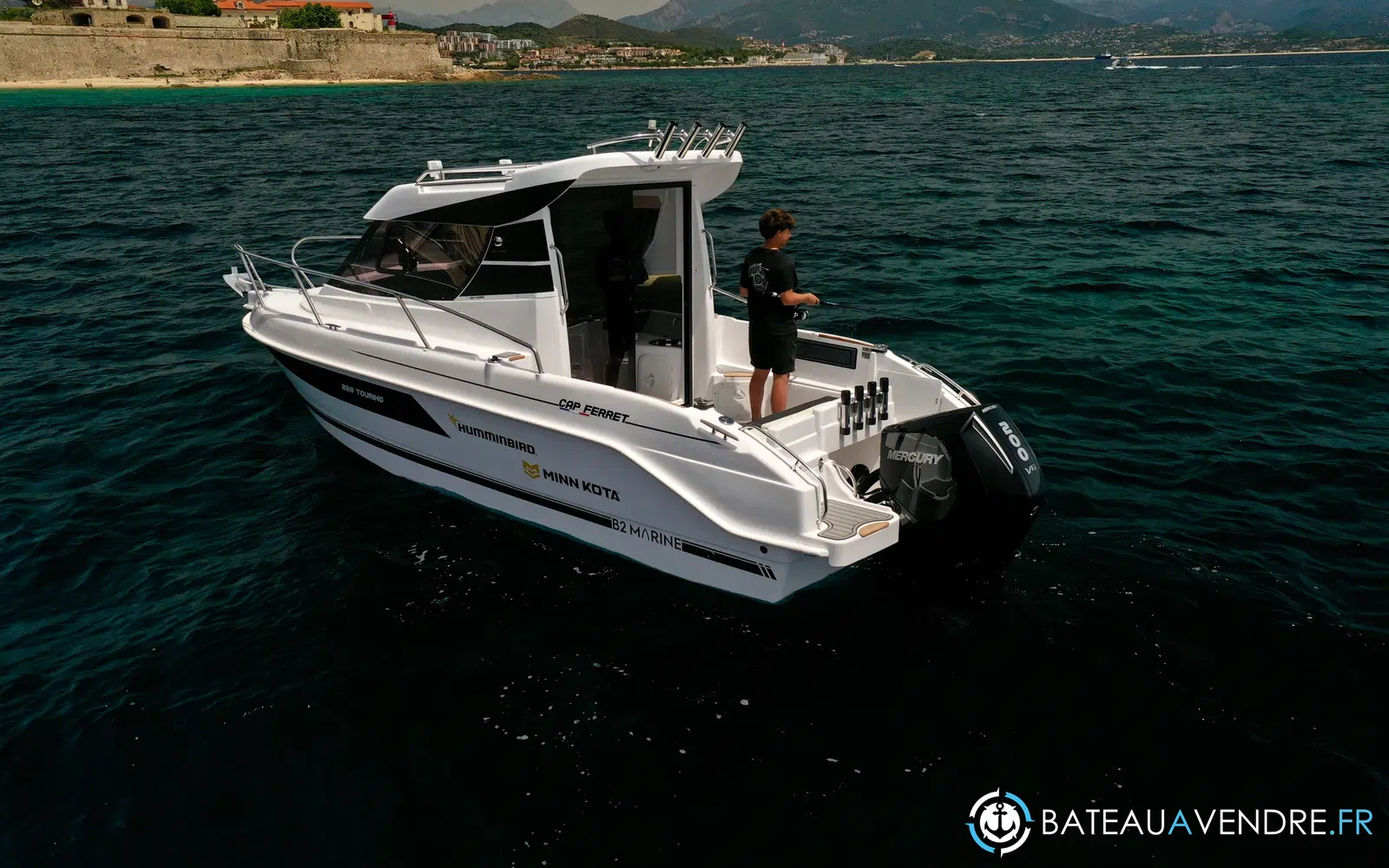 slider 1 B2 Marine 228 TOURING