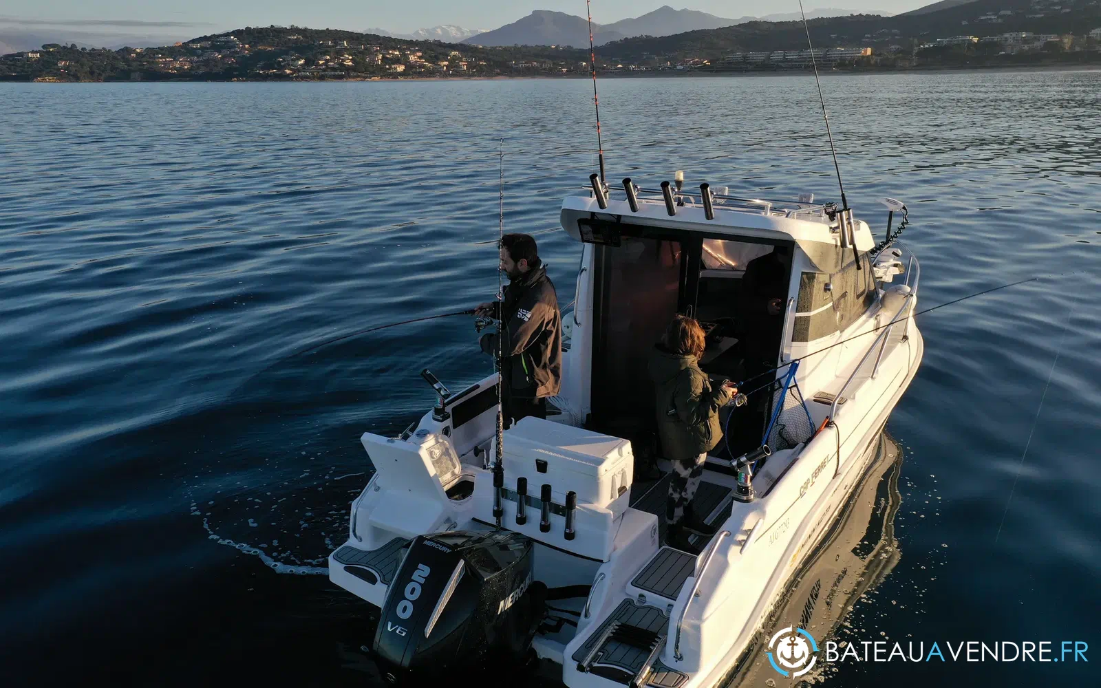 slider 2 B2 Marine 228 TOURING