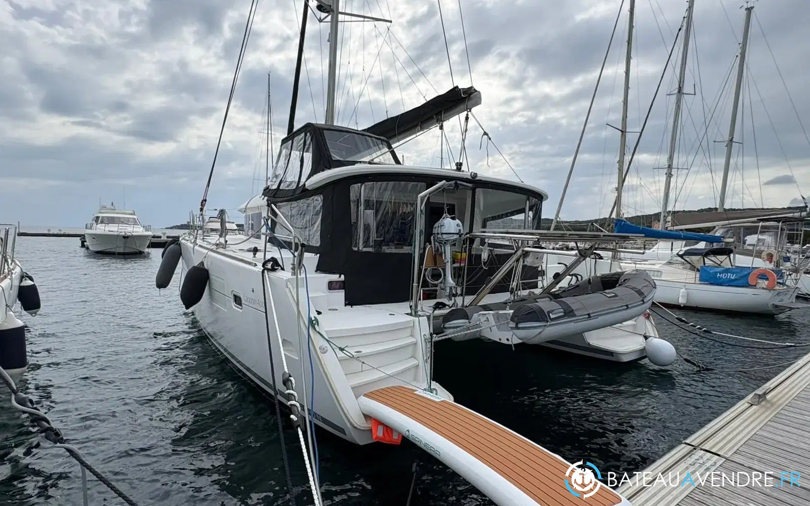 slider 7 Lagoon 400