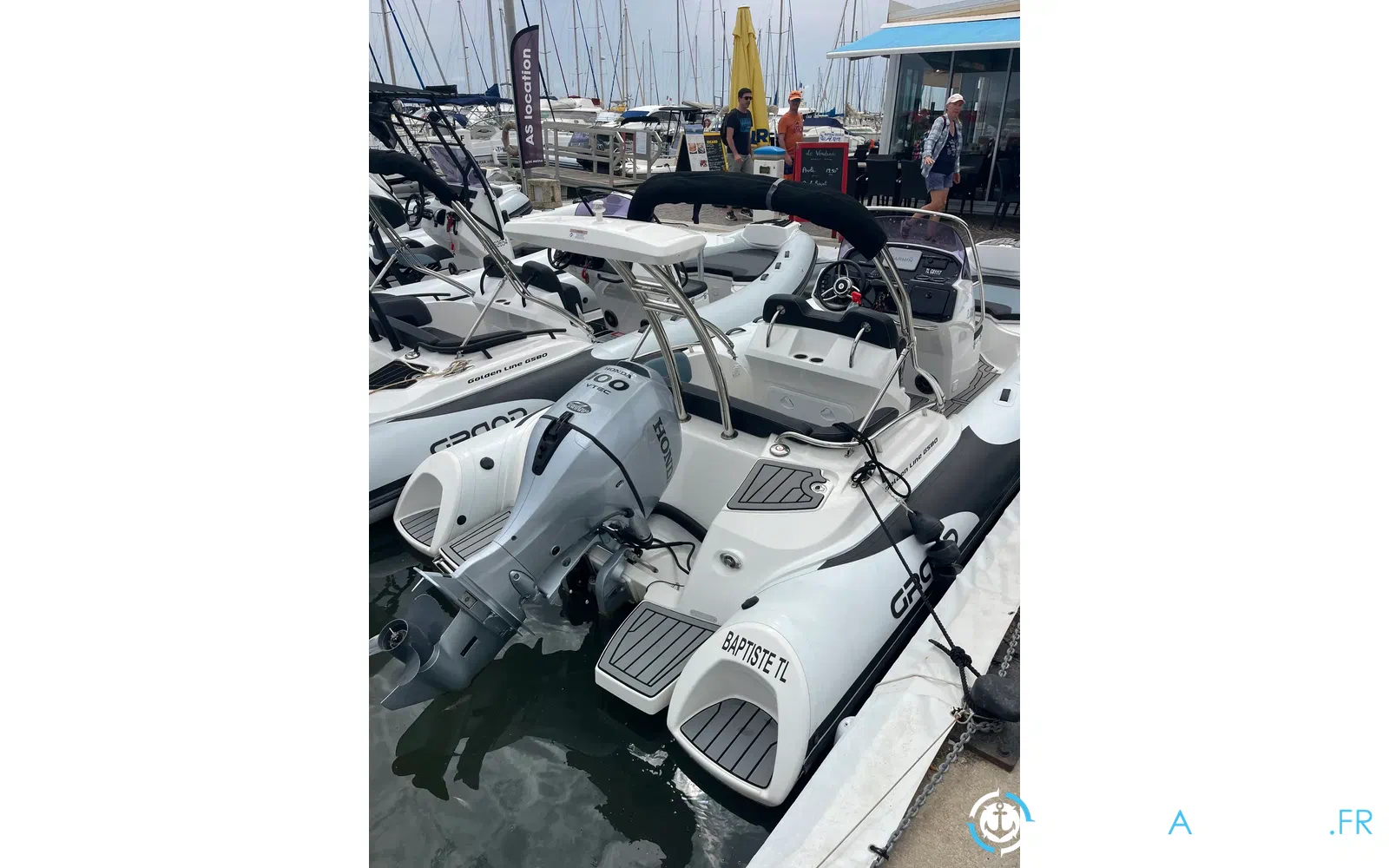 slider 3 MOTEUR HONDA BF100AK1 LRTU D'OCCASION - N°5