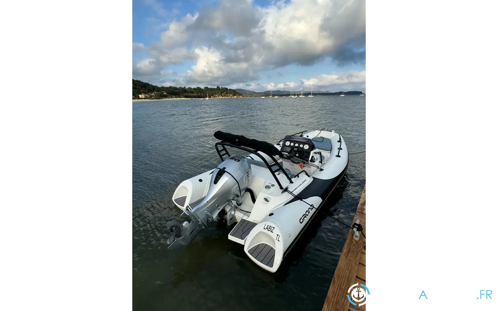 slider 0 MOTEUR HONDA BF80AK1 LRTU D'OCCASION
