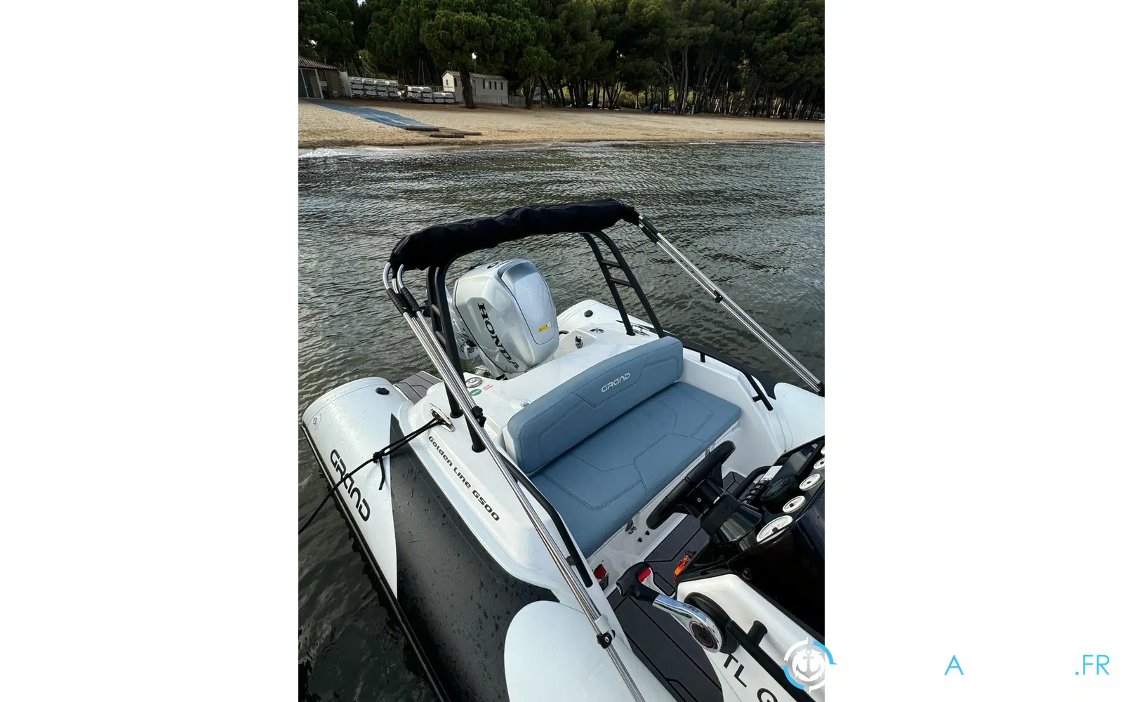 slider 2 MOTEUR HONDA BF80AK1 LRTU D'OCCASION