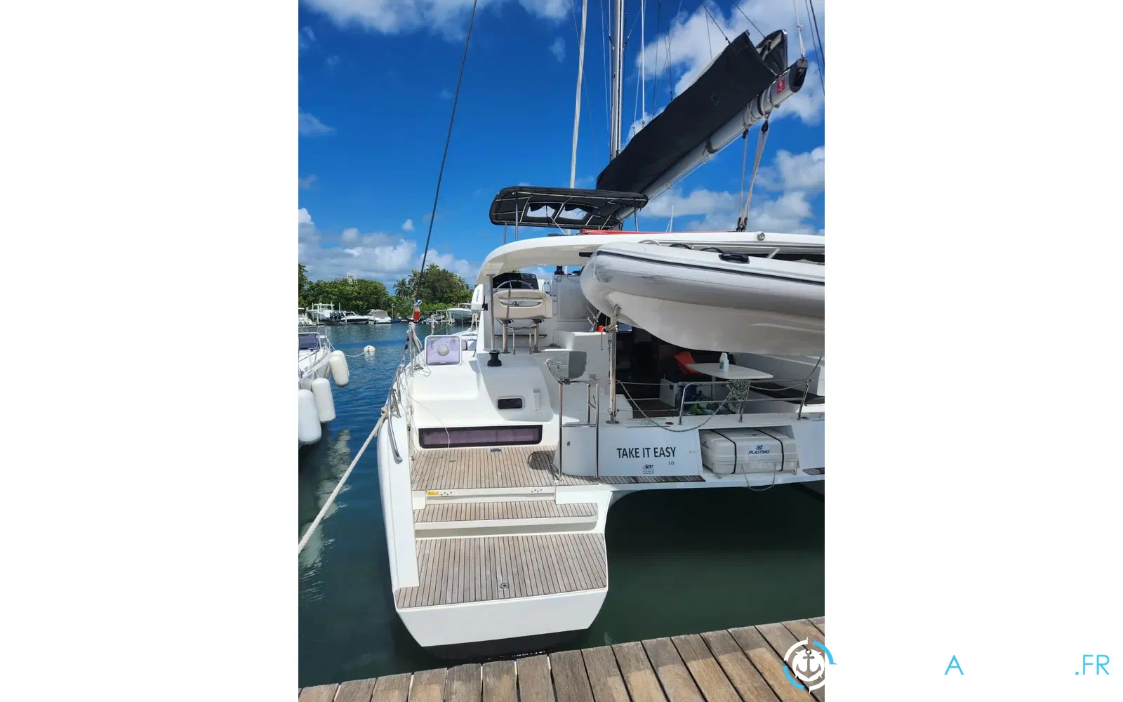 slider 24 Lagoon 42