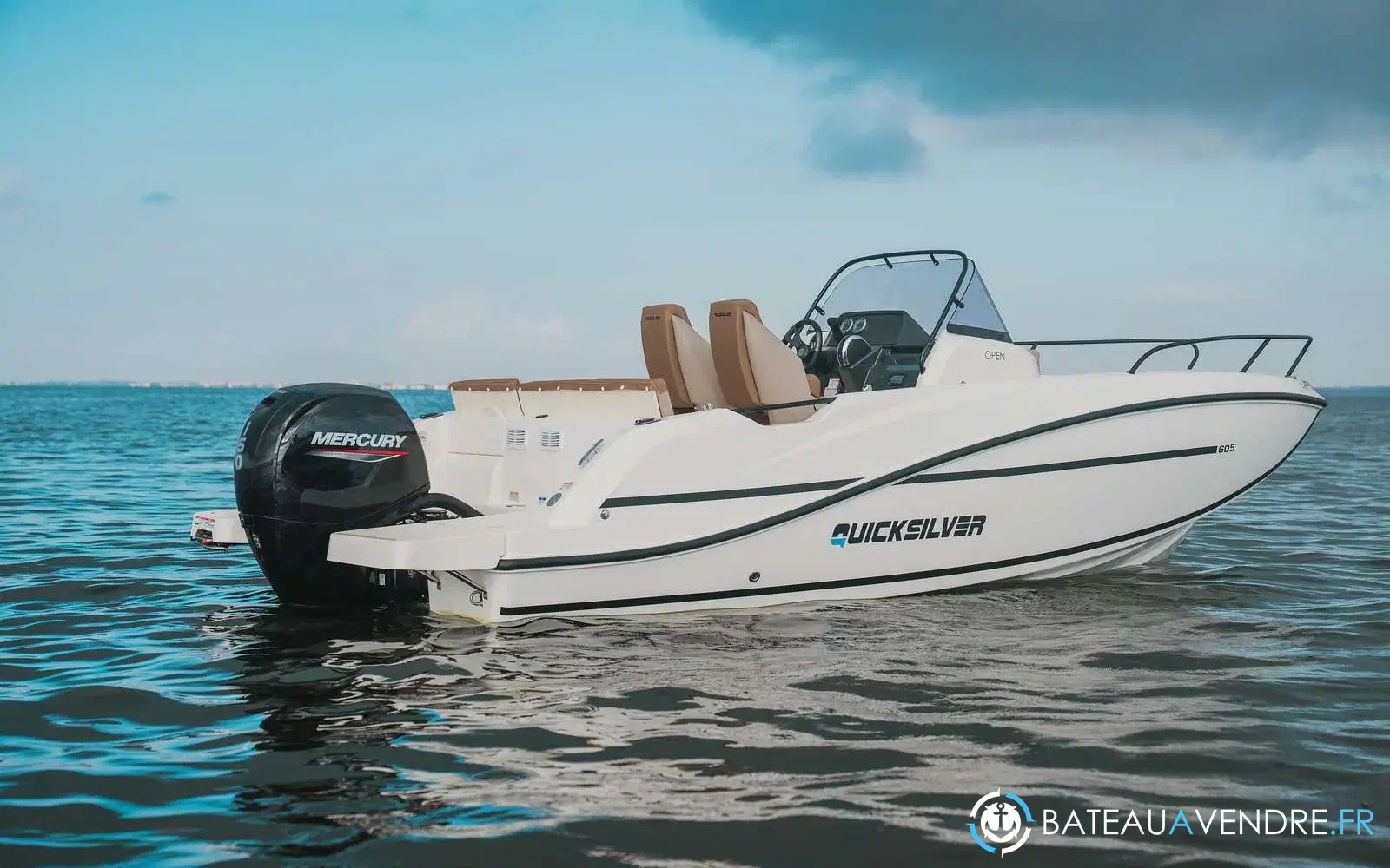slider 3 Quicksilver Activ 605 Open