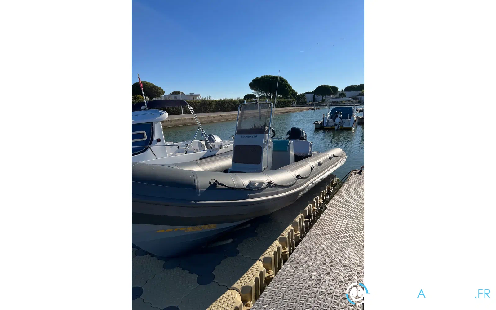 slider 0 Astec VD Pro 650