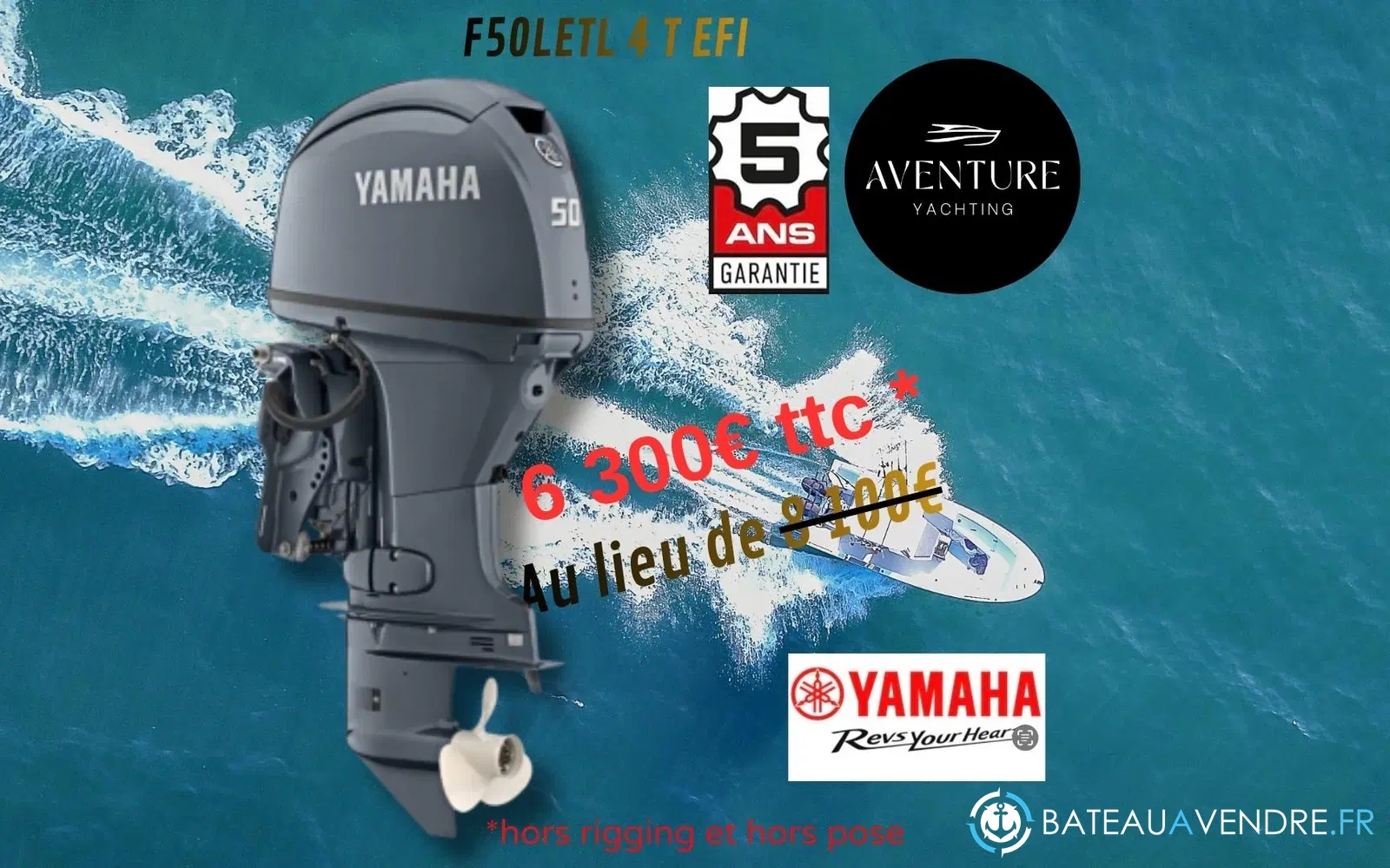 slider 0 YAMAHA F50LETL 4T EFI NEWS MOTEUR