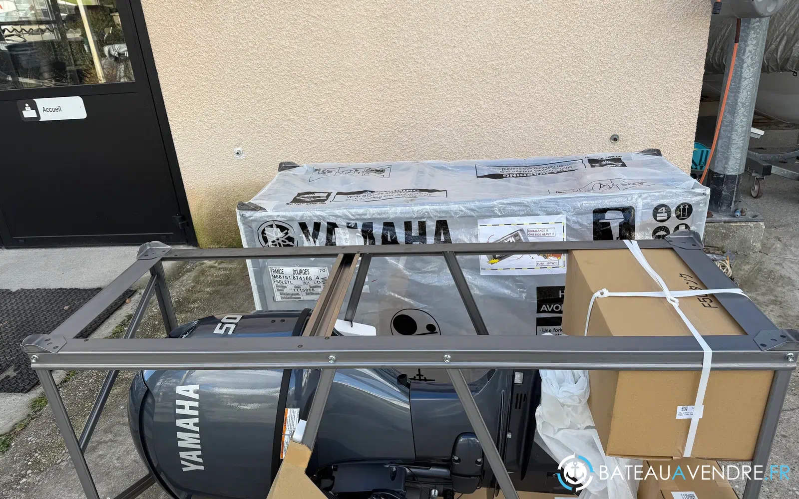 slider 1 YAMAHA F50LETL 4T EFI NEWS MOTEUR