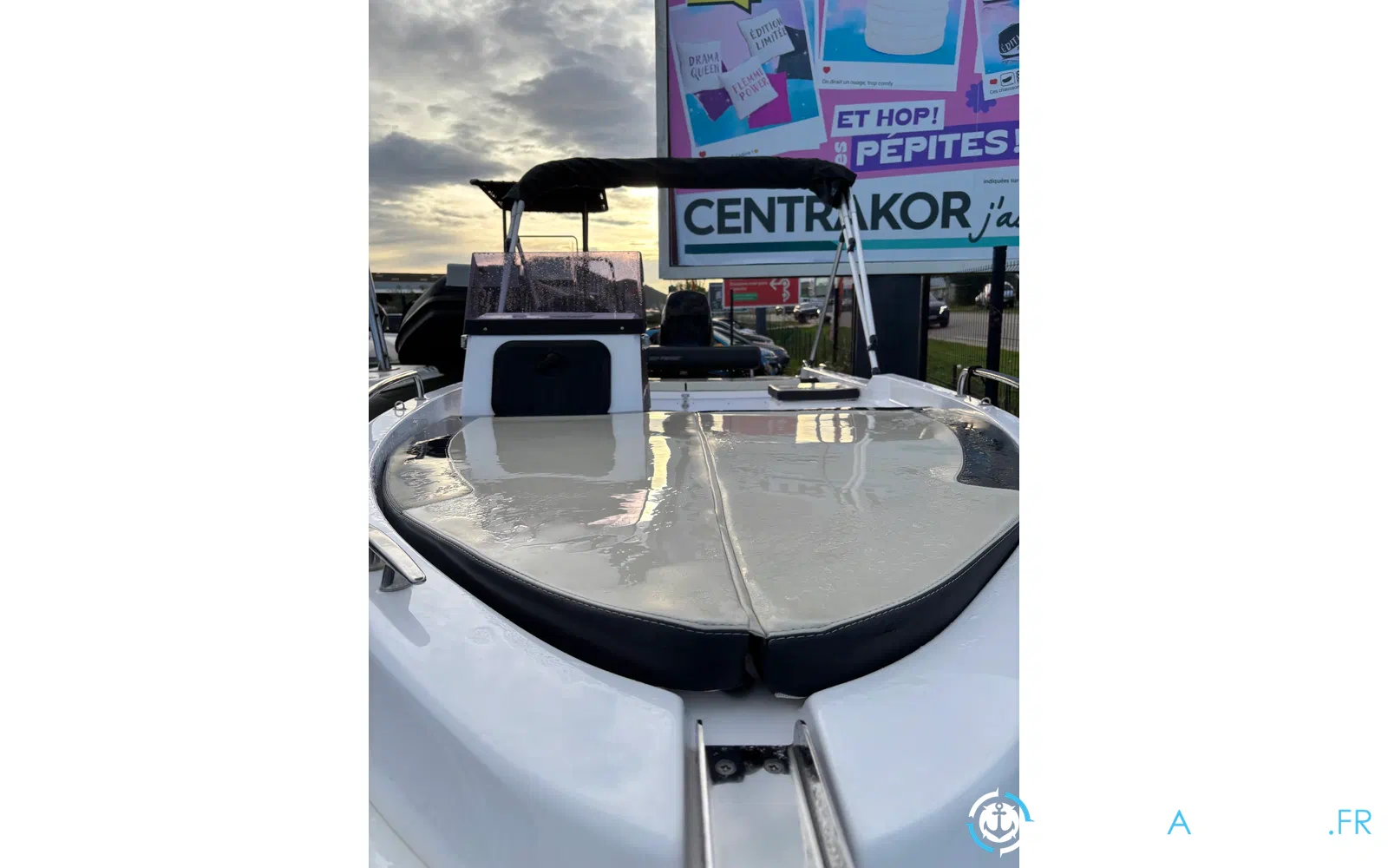 slider 6 B2 Marine Cap Ferret 135 FISHING