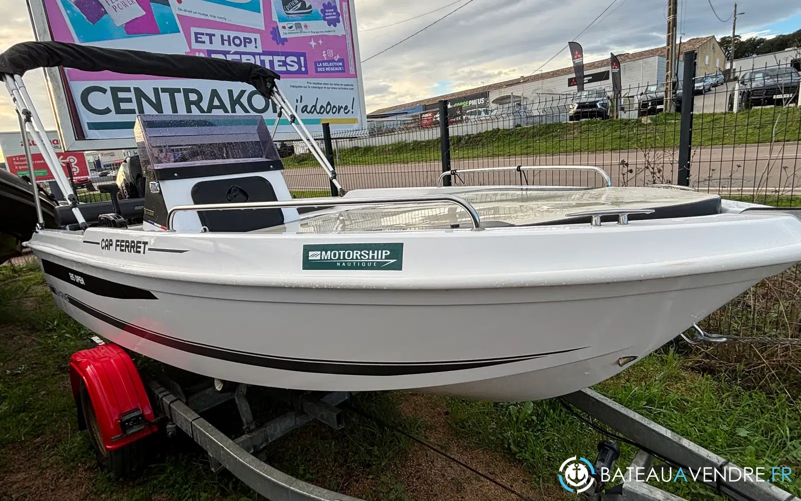 slider 7 B2 Marine Cap Ferret 135 FISHING