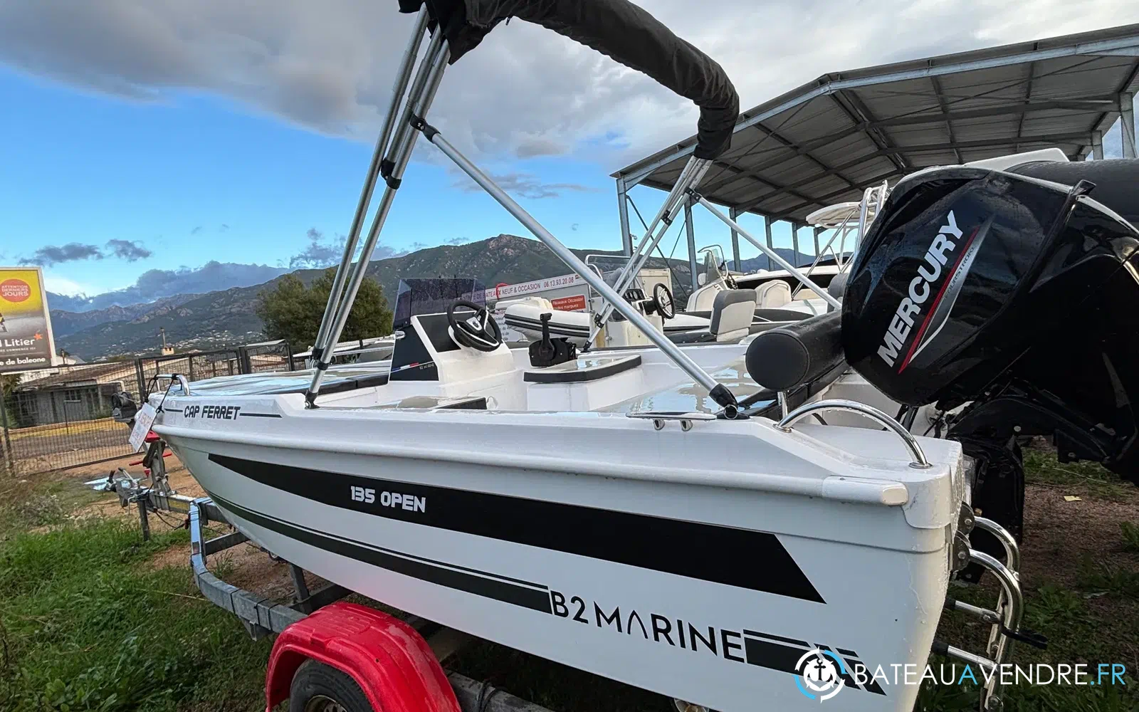 slider 0 B2 Marine Cap Ferret 135 FISHING