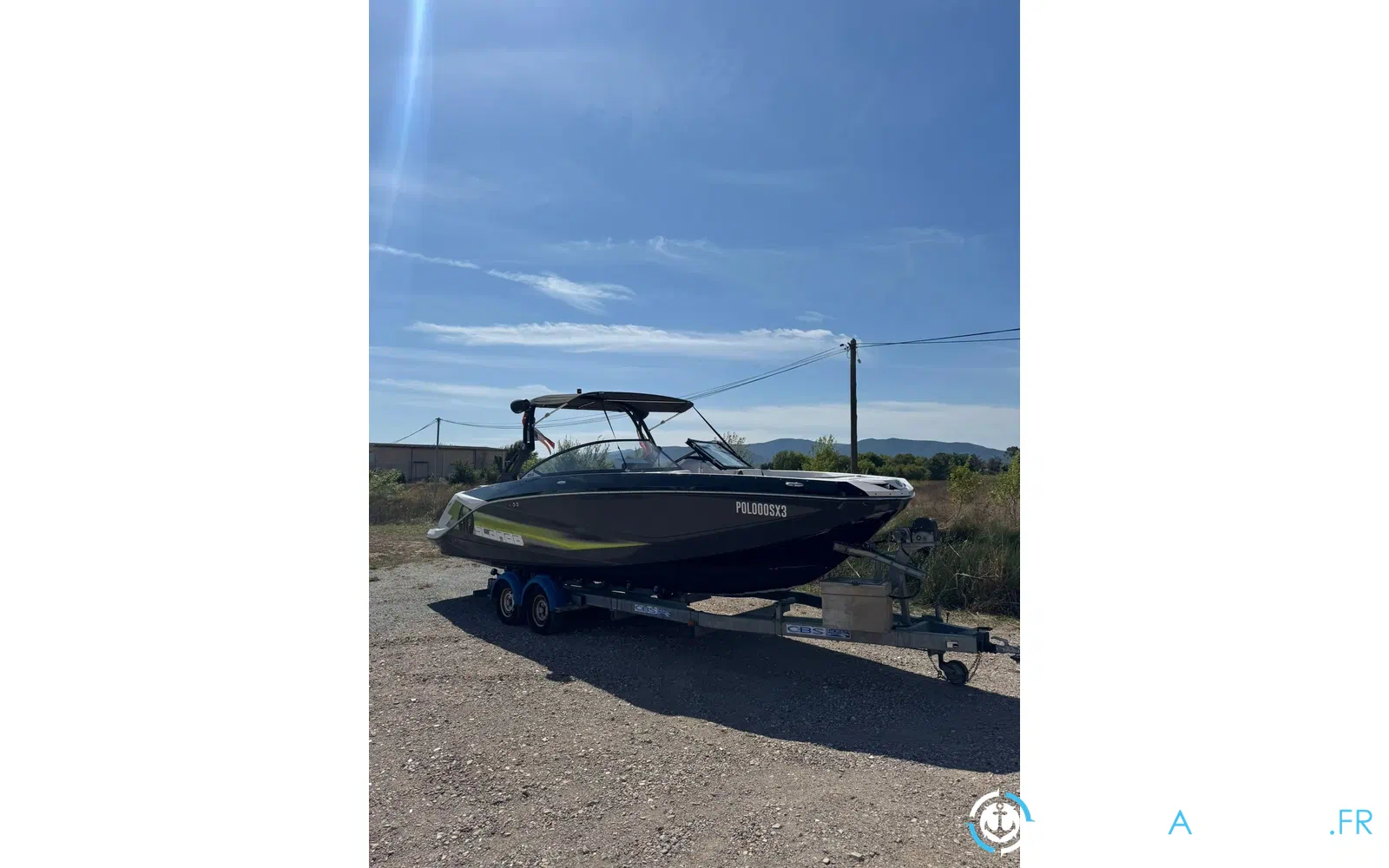 slider 0 Scarab Boats Wake 255