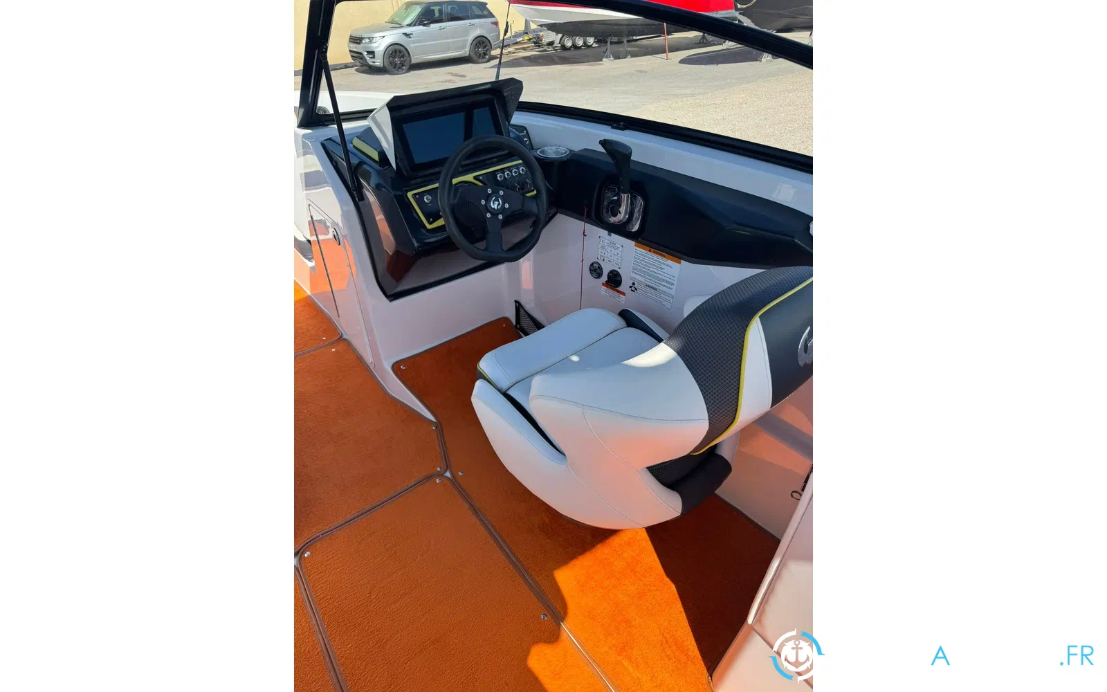 slider 5 Scarab Boats Wake 255