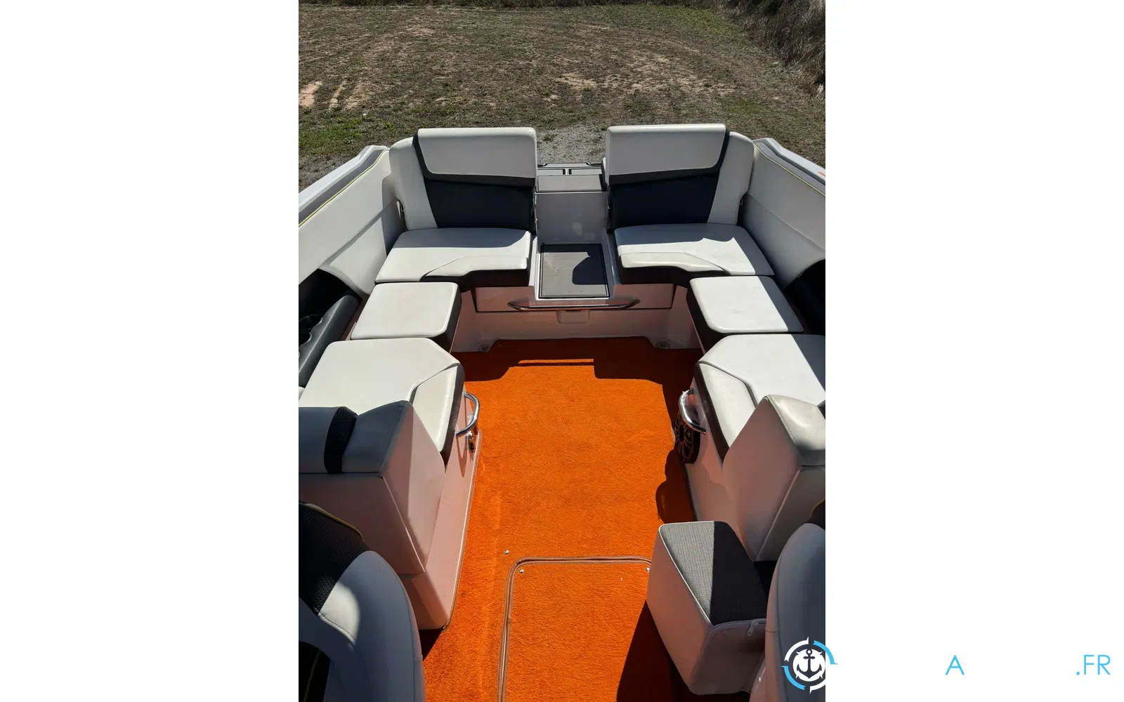 slider 7 Scarab Boats Wake 255