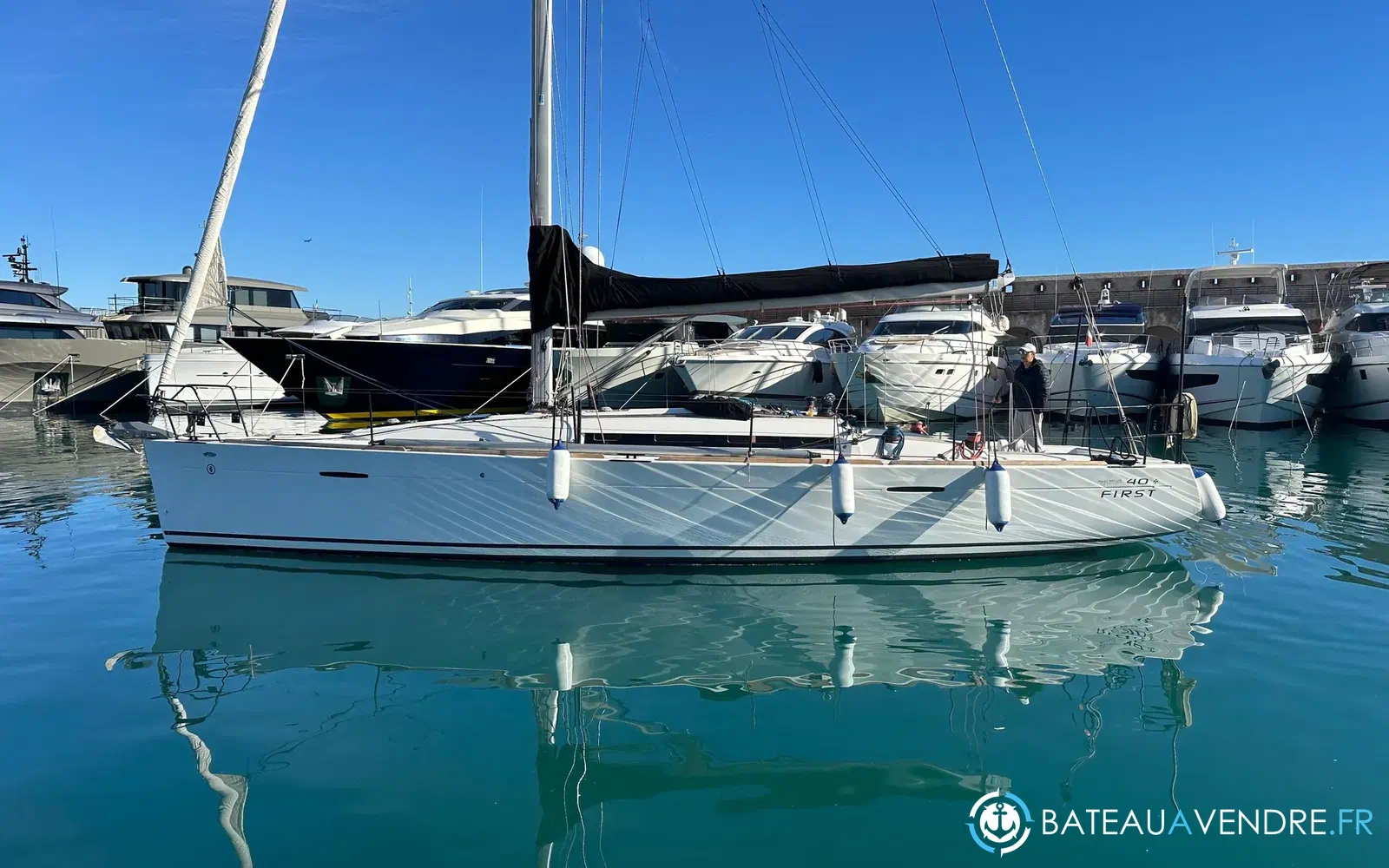 slider 2 Beneteau First 40