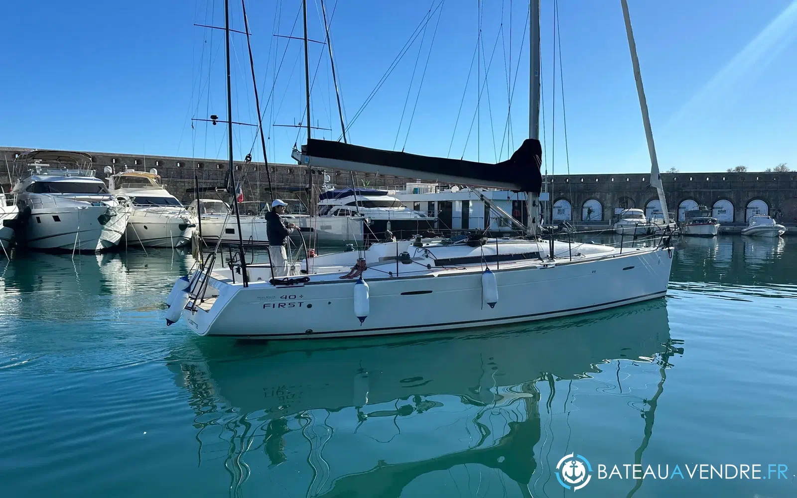 slider 3 Beneteau First 40