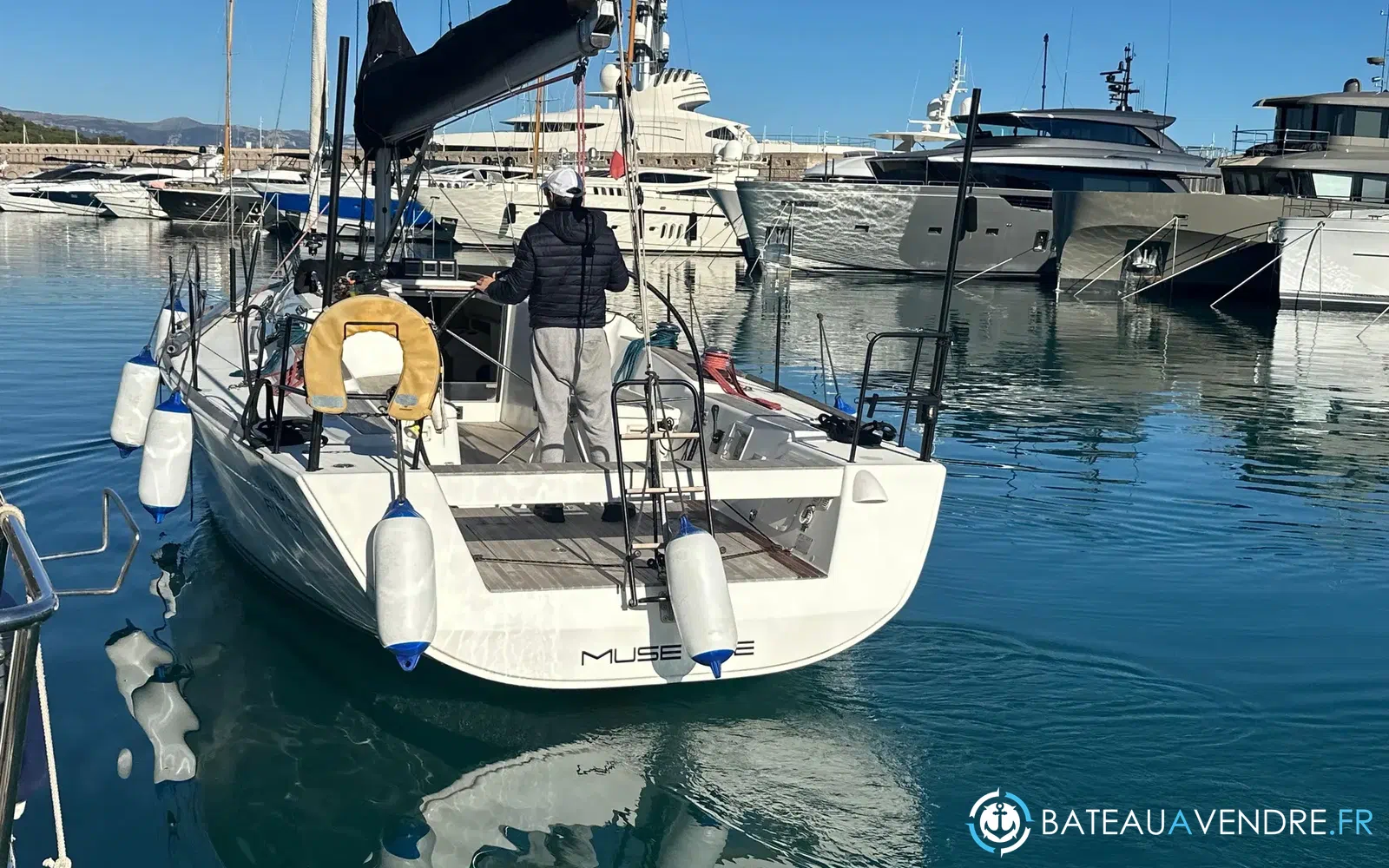 slider 5 Beneteau First 40