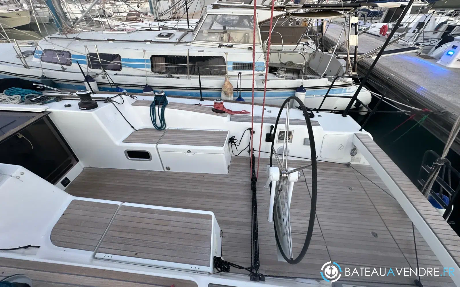 slider 7 Beneteau First 40
