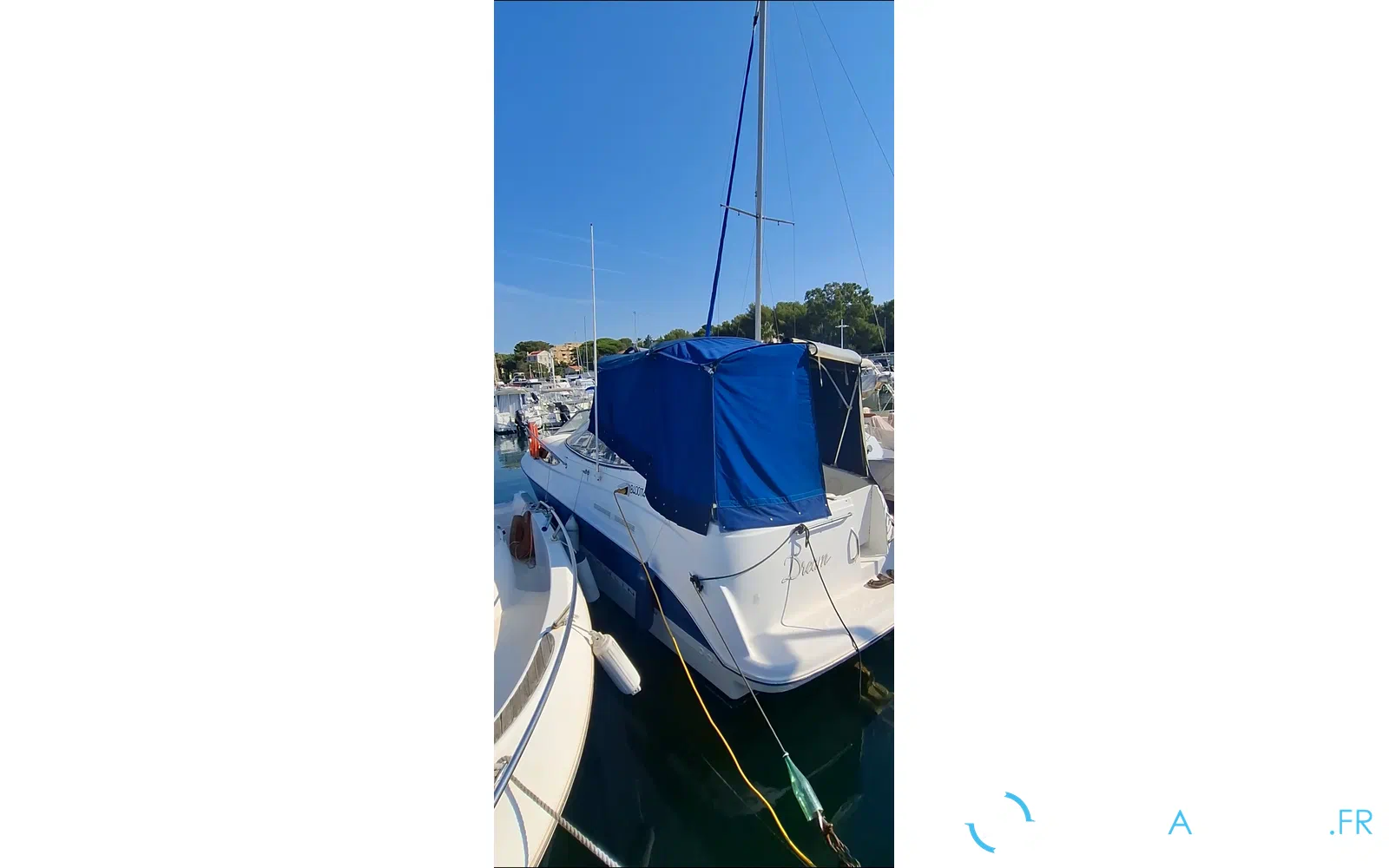slider 16 Bayliner 245 SB