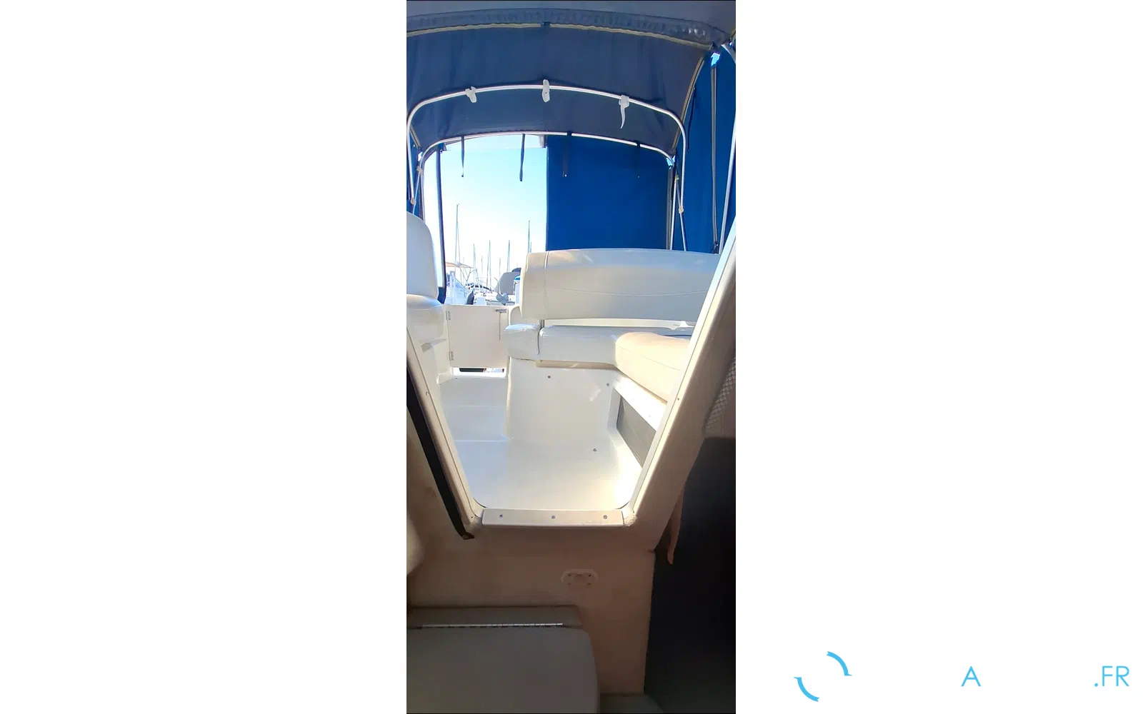slider 3 Bayliner 245 SB