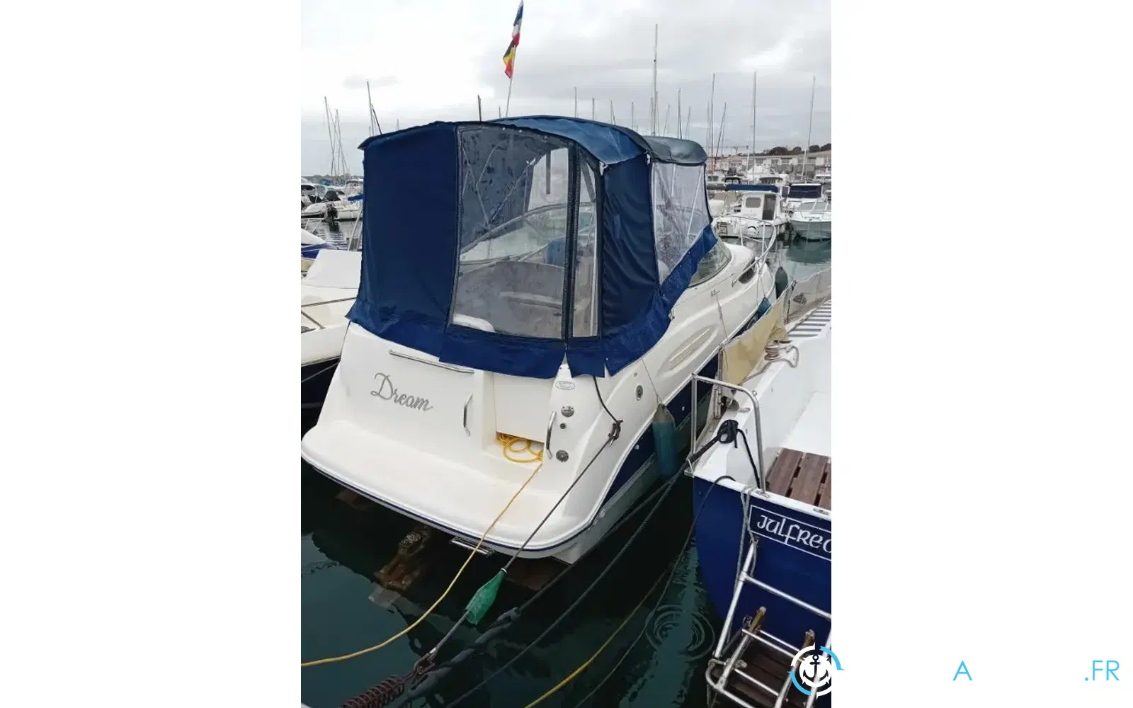 slider 4 Bayliner 245 SB