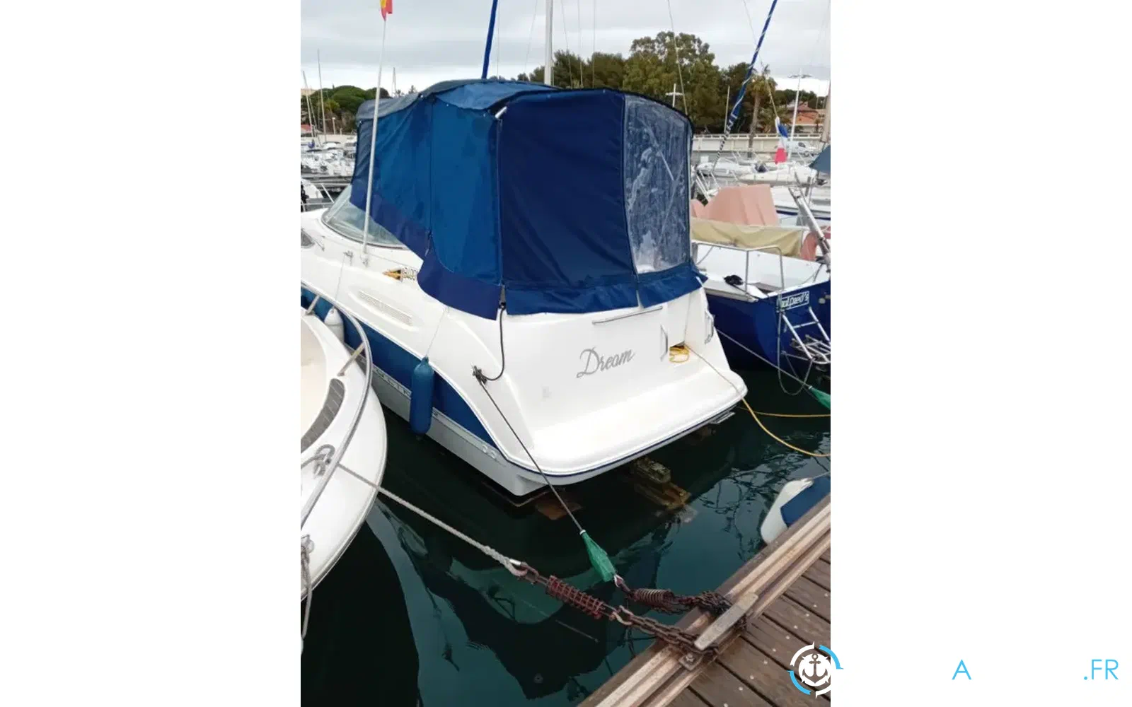 slider 5 Bayliner 245 SB