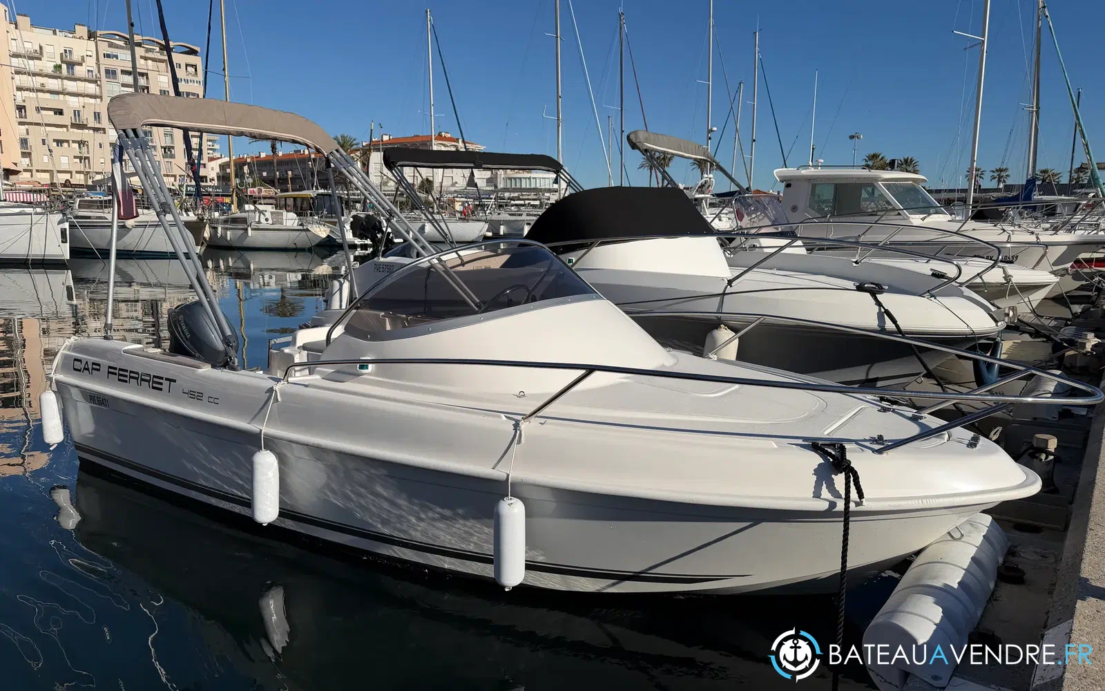 slider 12 B2 Marine Cap Ferret 452