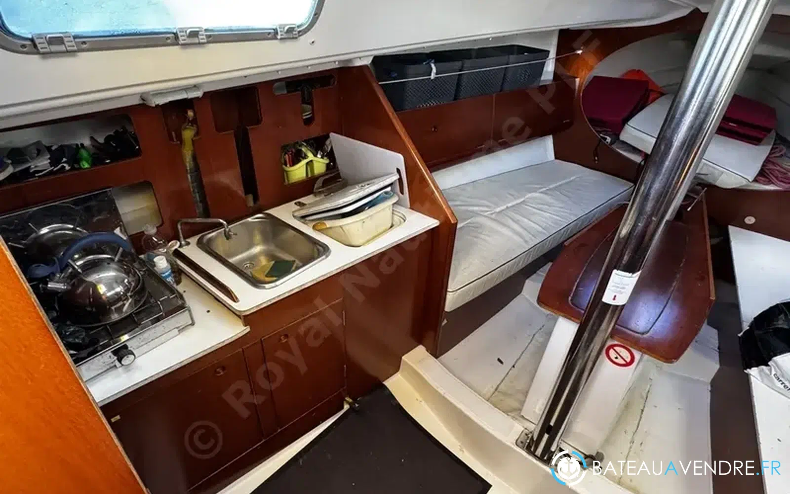 slider 12 Beneteau First 27.7
