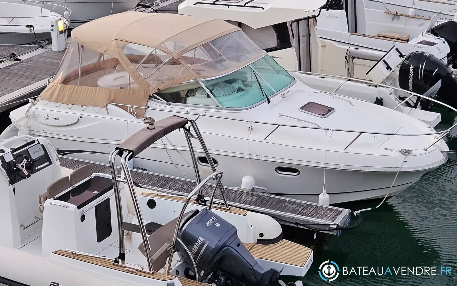 slider 25 Jeanneau Leader 805