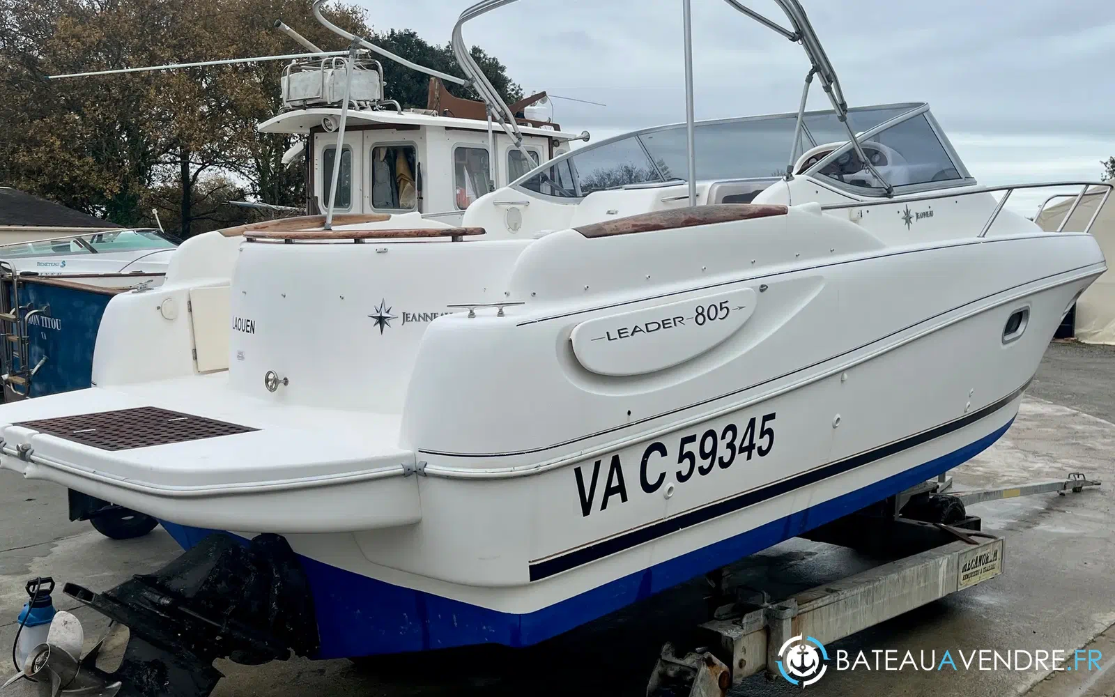 slider 2 Jeanneau Leader 805