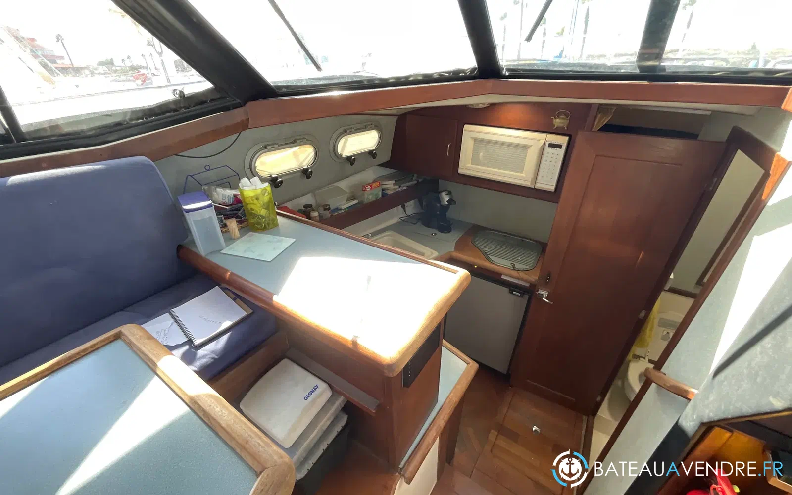 slider 17 Bayliner 3288 Fly