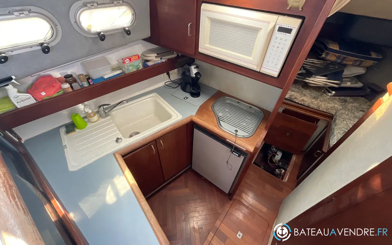 slider 22 Bayliner 3288 Fly