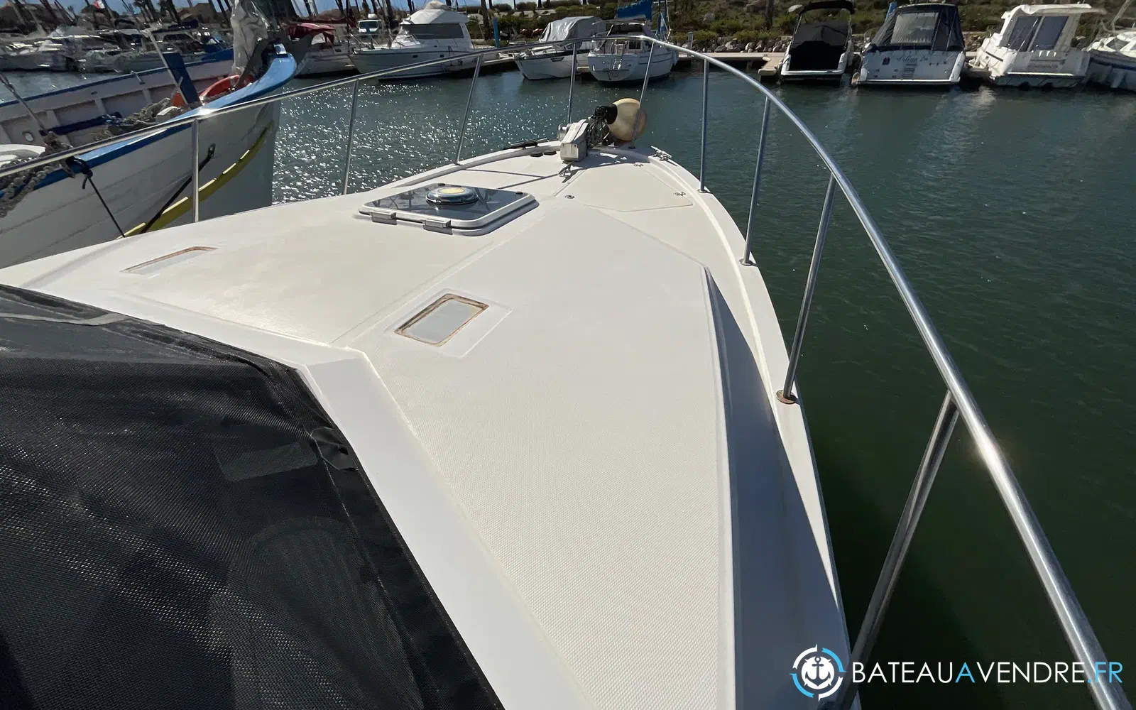 slider 7 Bayliner 3288 Fly