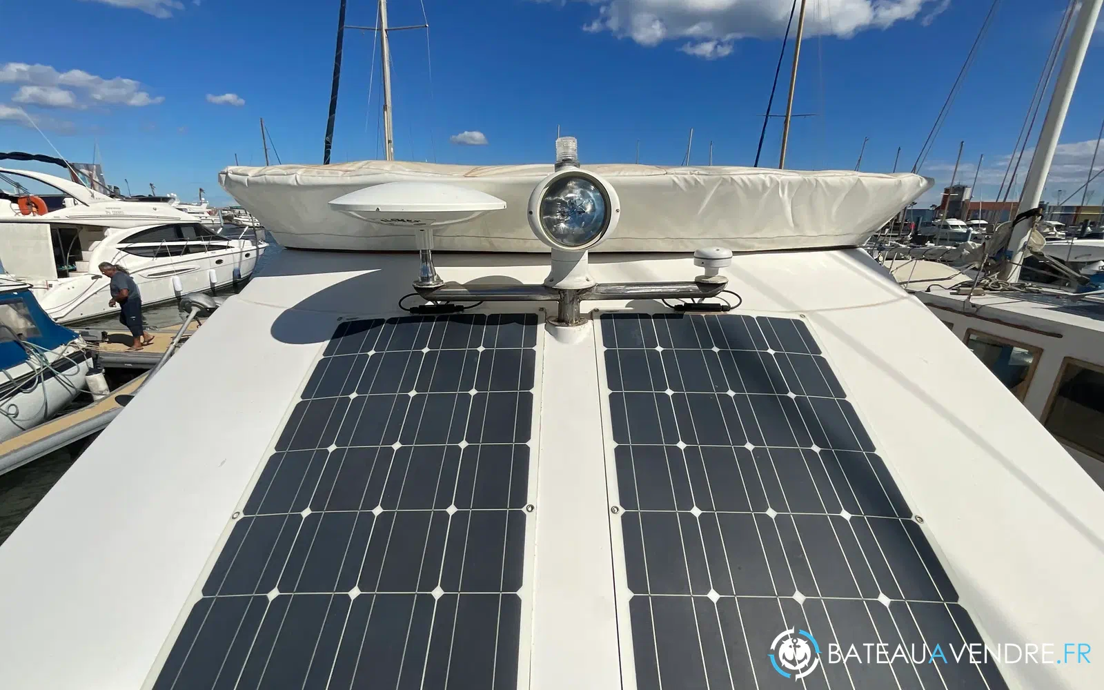 slider 8 Bayliner 3288 Fly