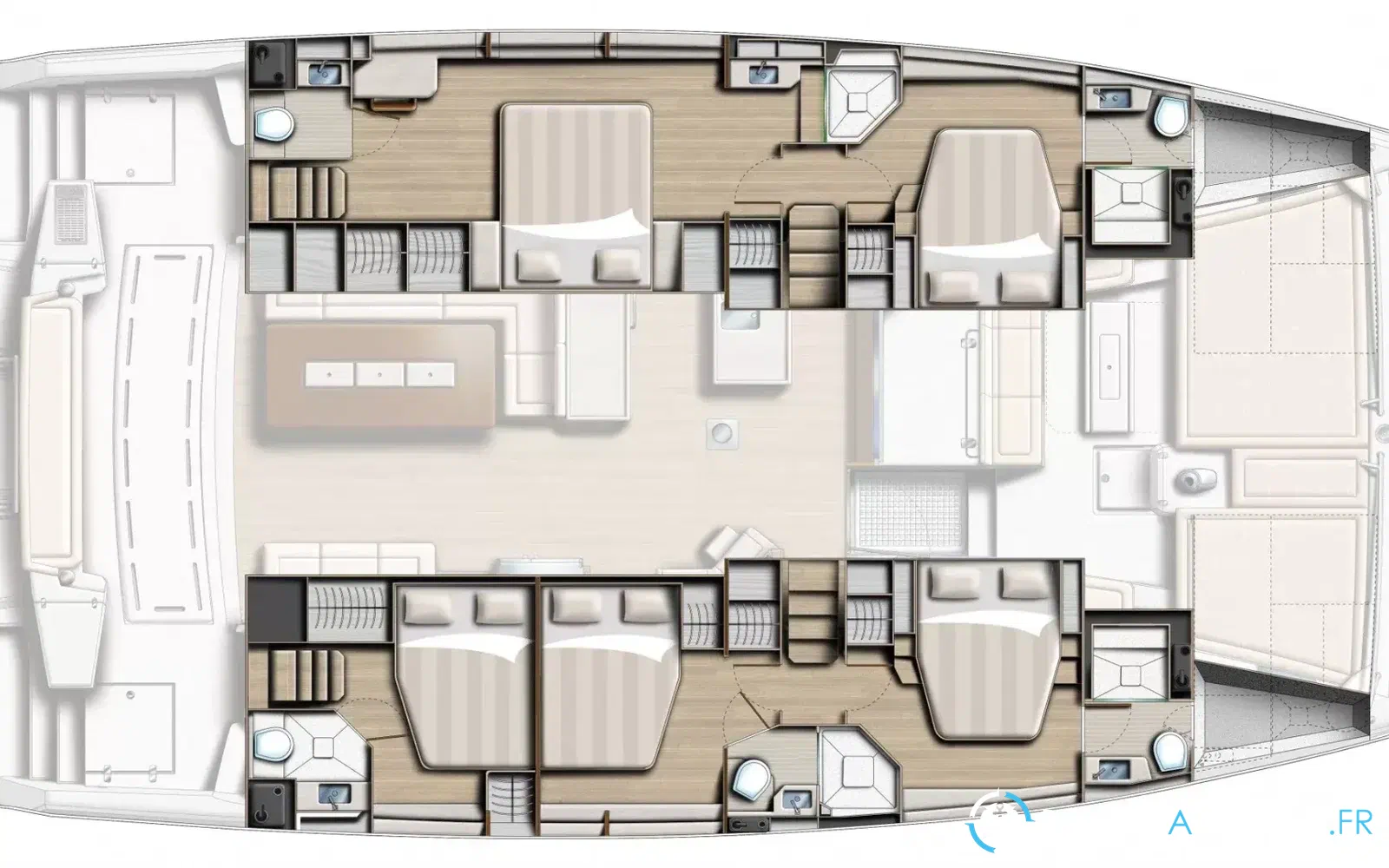 slider 50 Bali Catamarans Bali 5.4