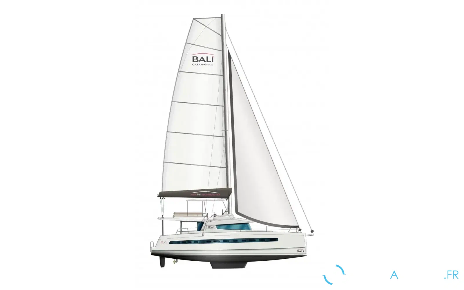 slider 51 Bali Catamarans Bali 5.4