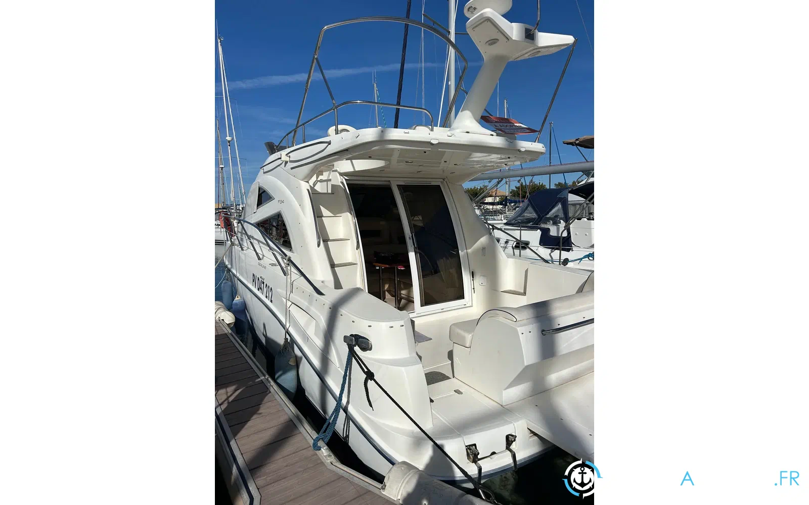 slider 0 Sealine F 34