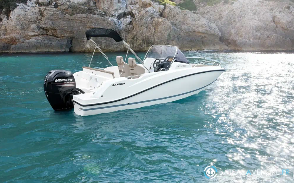 Quicksilver Activ 605 Sundeck  photo 2