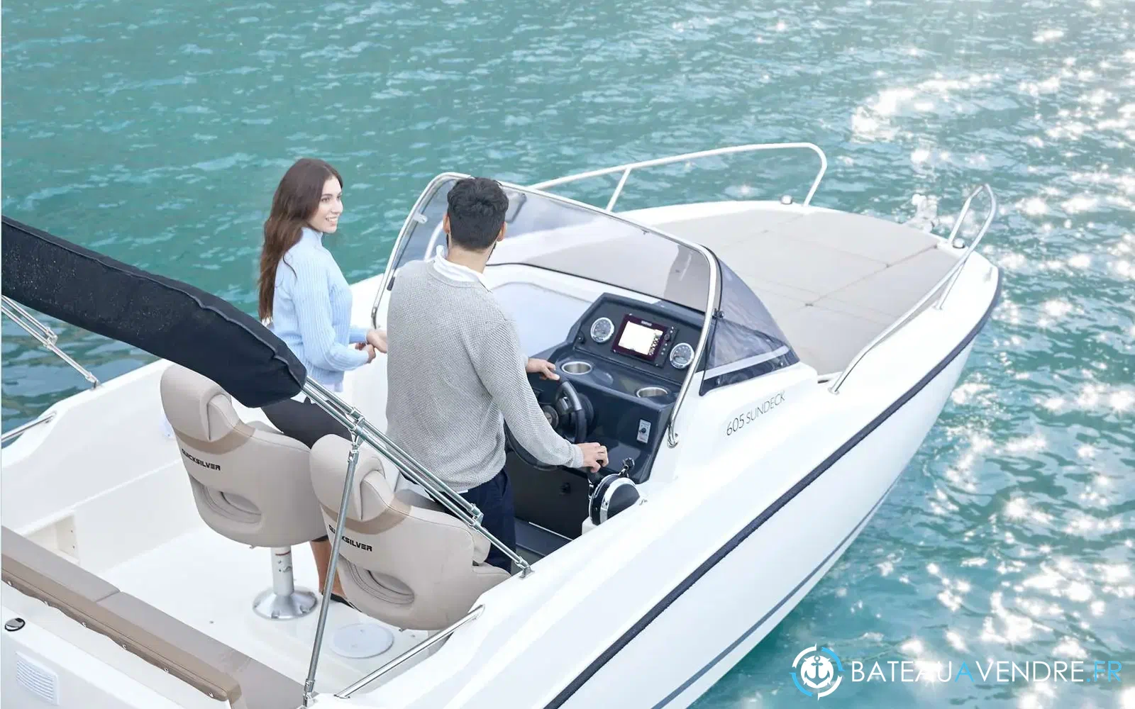 slider 8 Quicksilver Activ 605 Sundeck