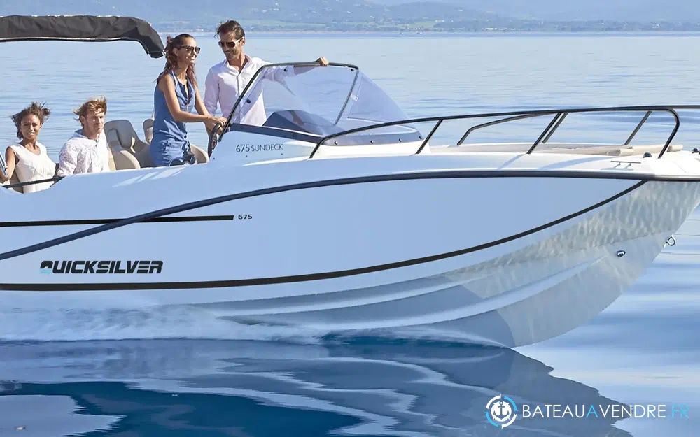 Quicksilver Activ 675 Sundeck  photo de présentation