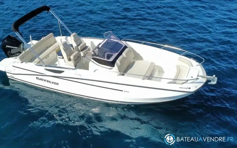 Quicksilver Activ 805 Open  photo de présentation