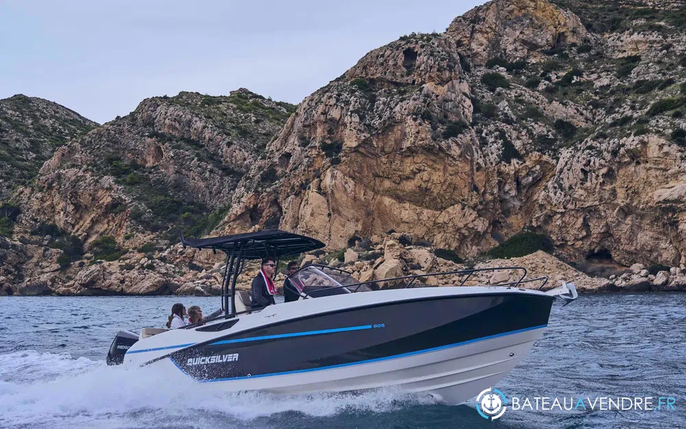 Quicksilver Activ 805 Open  photo 3