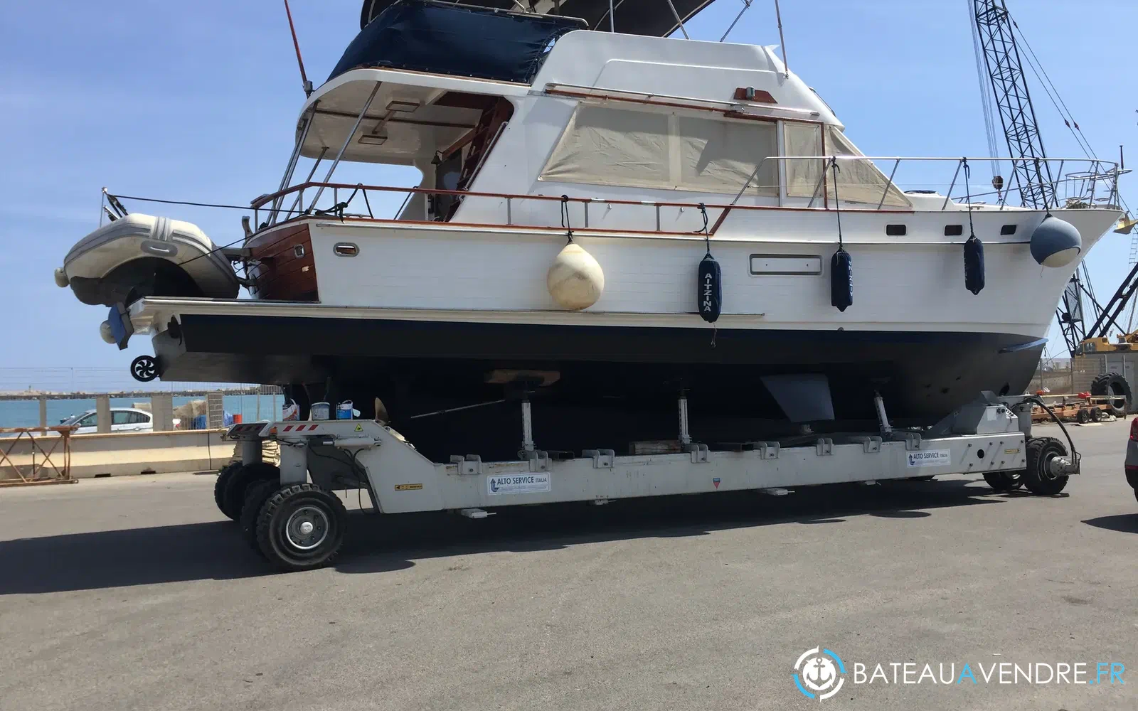 slider 2 Island Gypsy 44 Motor Cruiser