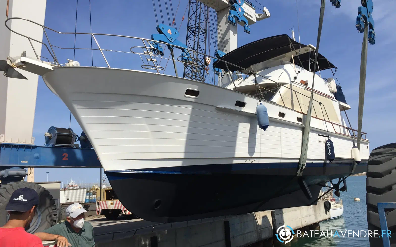 slider 3 Island Gypsy 44 Motor Cruiser